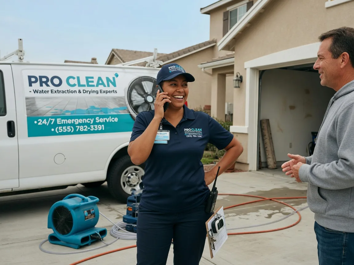 Water Extraction & Drying Marlow, OK FAQs